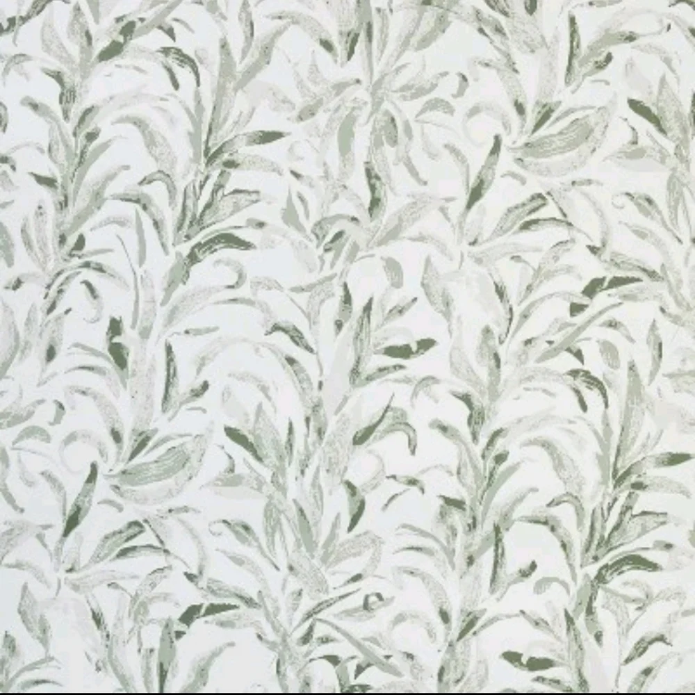 Threshold - Olive Branch / Olive Green Wallpaper